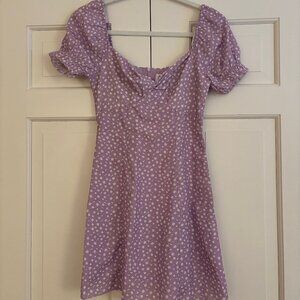 Princess Polly Lavender Mini Dress